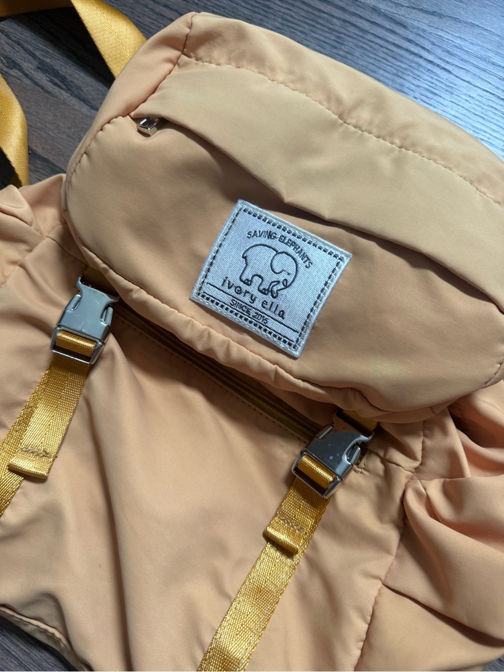 Ivory Ella Backpack! 🎒 - Picture 4 of 13